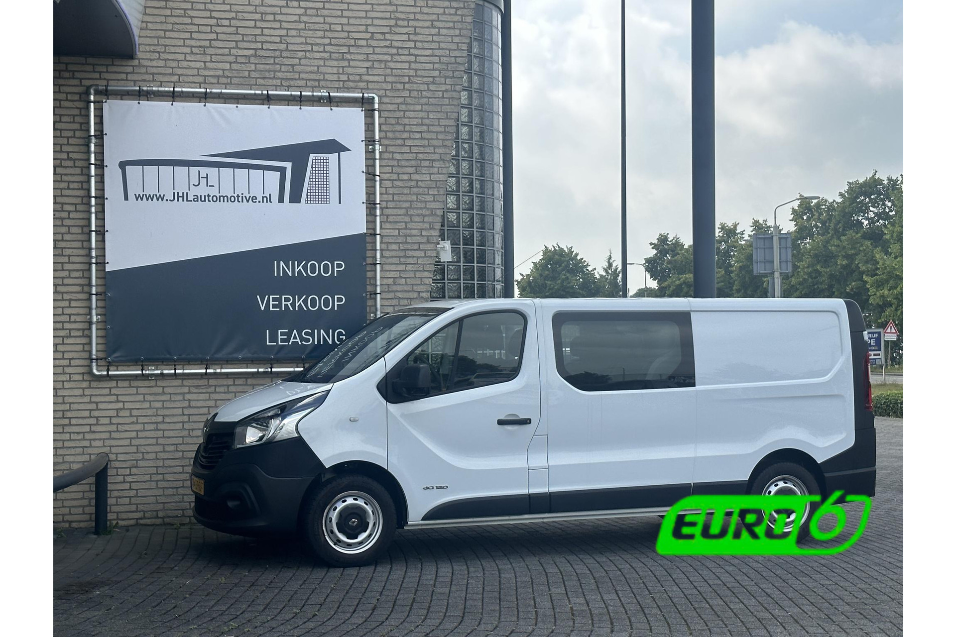 Renault Trafic 1.6 dCi T29 L2H1 DC Comfort*A/C*6 PERS.*BLUETOOTH*